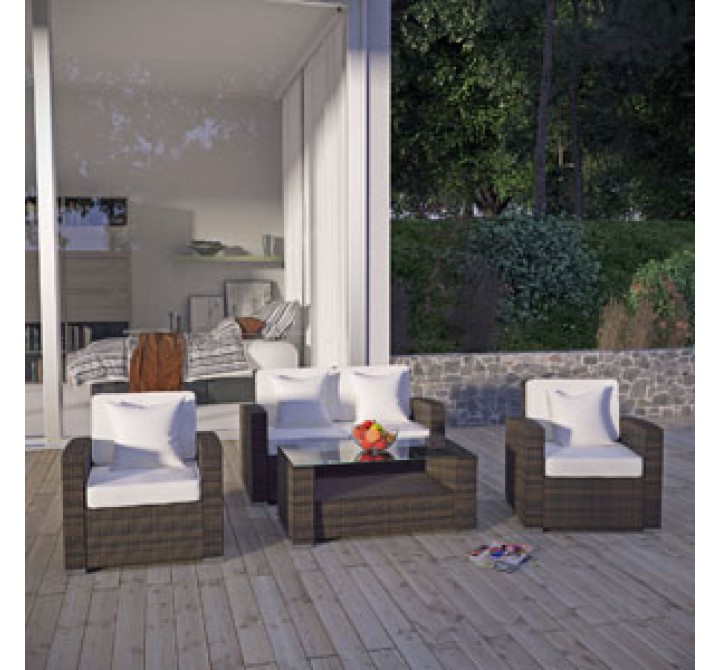 Modway Carmel 4 Piece Sofa Set - On SALE!