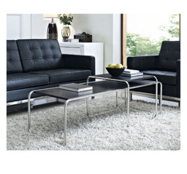 Modway Blox Coffee Table in Black