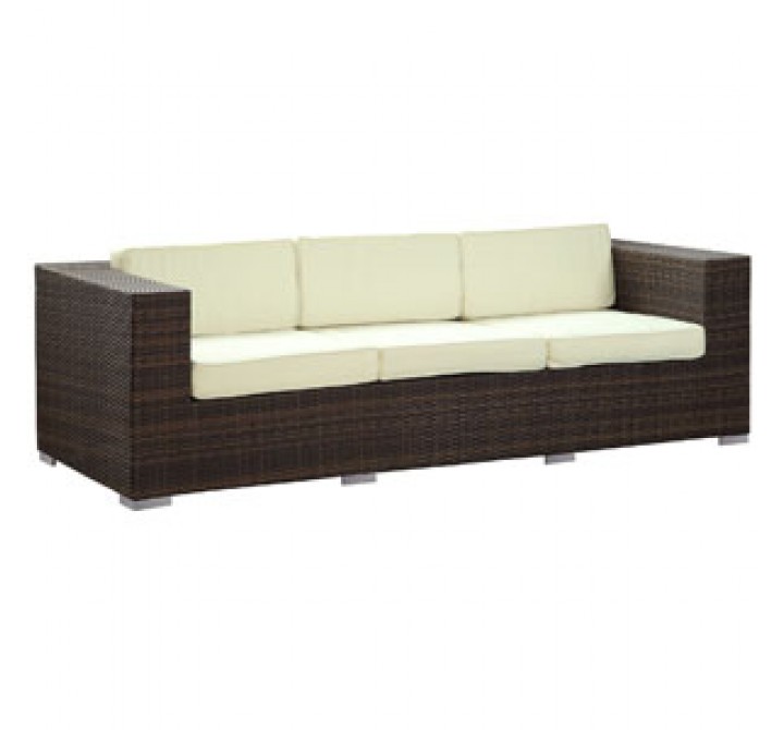 Modway Daytona Sofa in Brown White - On SALE!