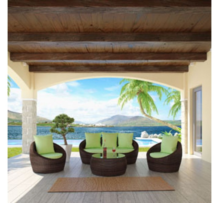 Modway Avo 4 Piece Sofa Set - On SALE!