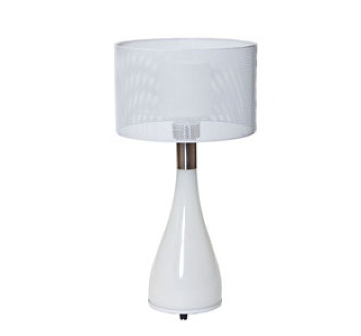 Modway Mushroom Table Lamp in White