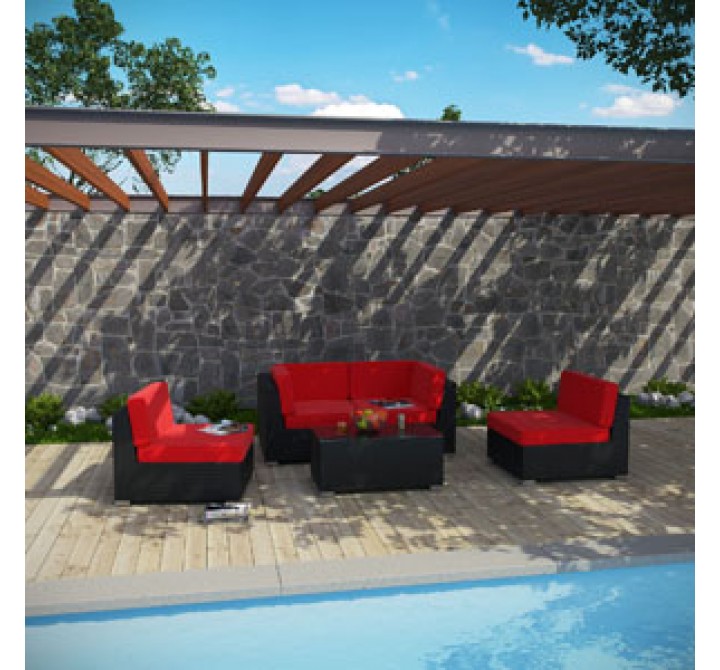 Modway Camfora 5 Piece Sectional Set - On SALE!