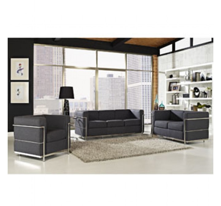 Modway Charles Petite Loveseat