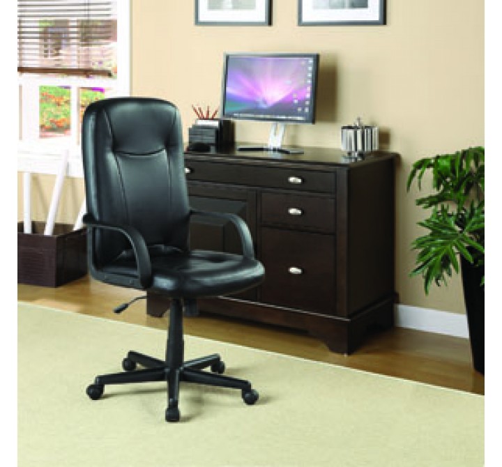 Modway Turbo Highback Office Chair in Black