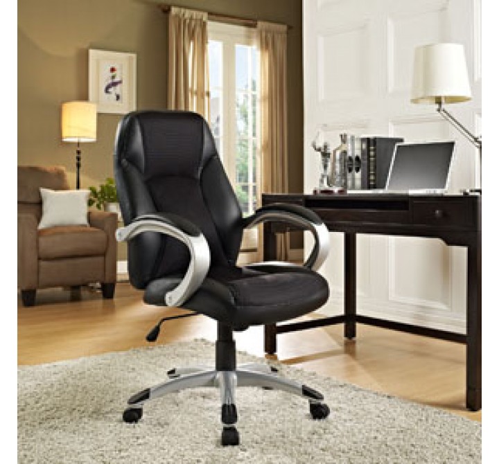 Modway Resonate Office Chair in Black