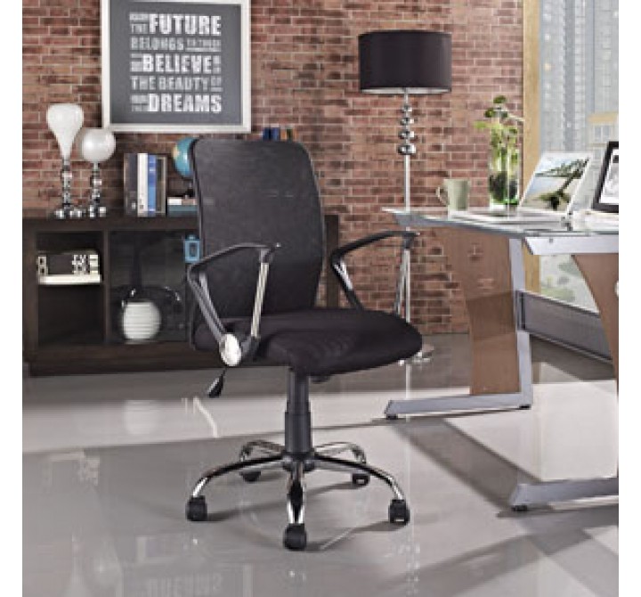Modway Pilot Office Chair in Black