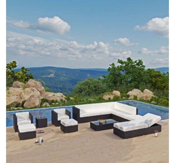 Modway Fusion 12 Piece Sectional Set - On SALE!