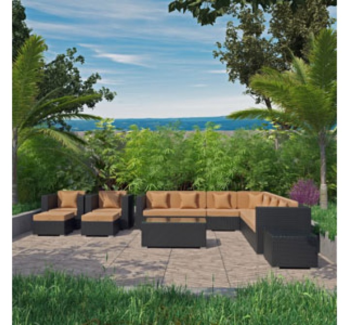 Modway Cohesion 11 Piece Sectional Set - On SALE!