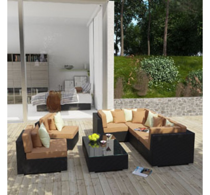 Modway Lambid 7 Piece Sectional Set - On SALE!