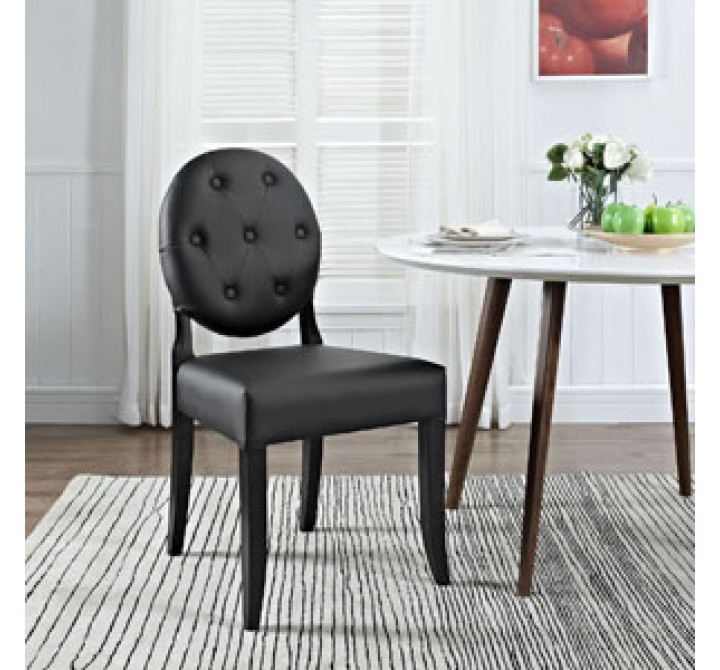 Modway Button Dining Side Chair
