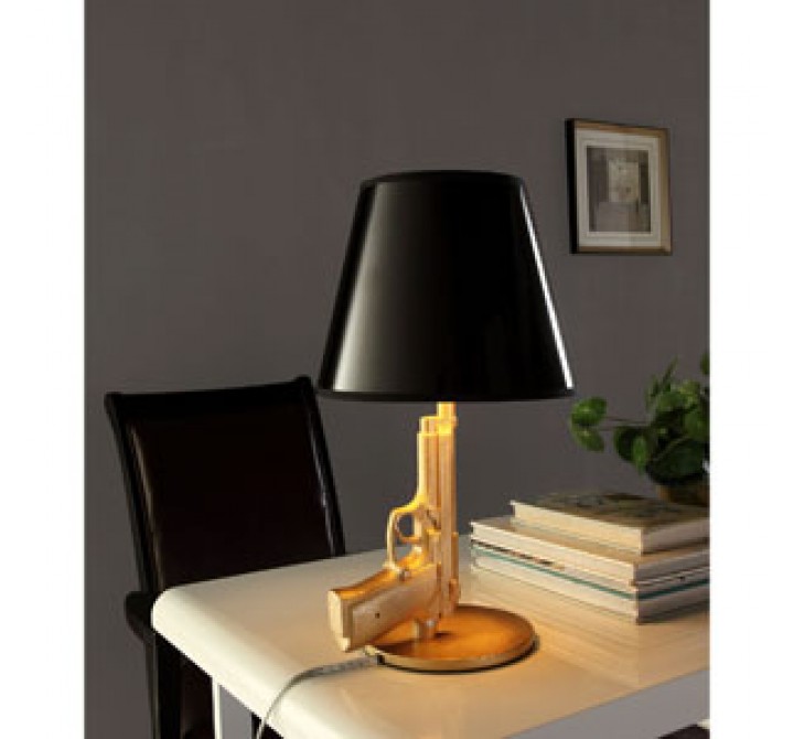 Modway Walther Table Lamp in Antiqued