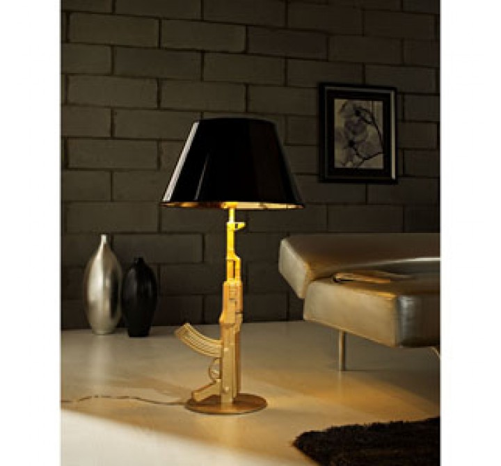 Modway Winchester Table Lamp in Antiqued