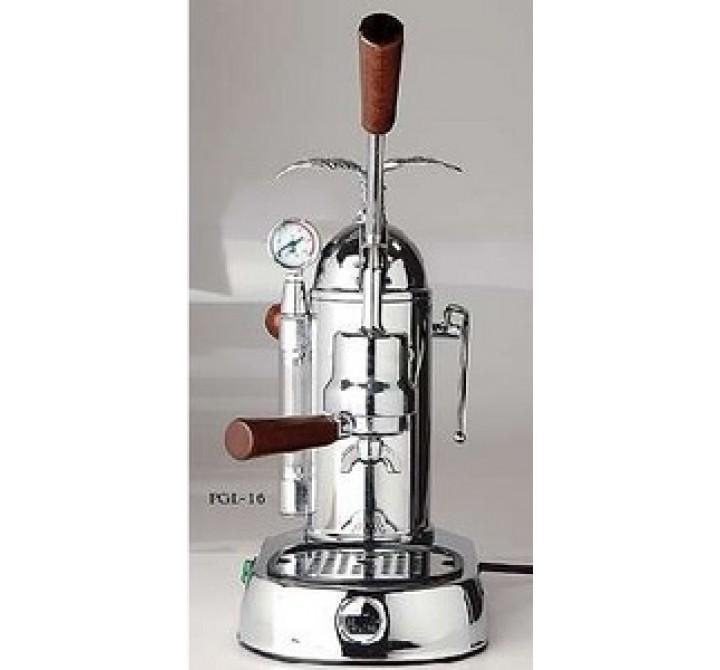 La Pavoni Chrome Romantica Professional Espresso Machine