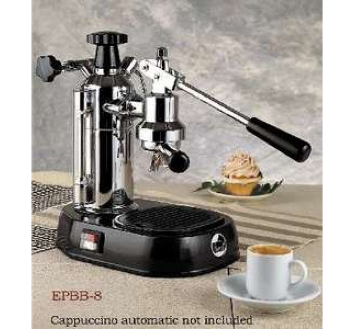La Pavoni Europiccola Espresso Machine - Chrome/Black