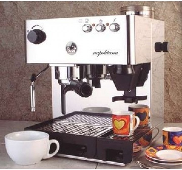 La Pavoni  Napolitana Espresso Machine with Grinder