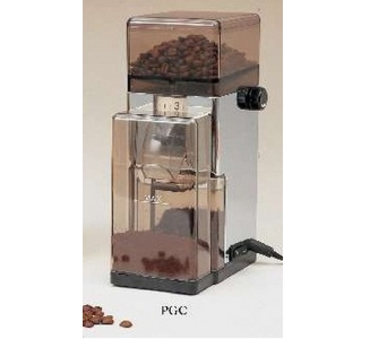 La Pavoni Tre Spade Coffee Grinder - Chrome/Brass