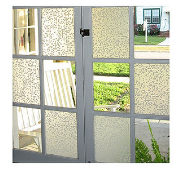 Emma Jeffs Window Adhesive Film, Pixel