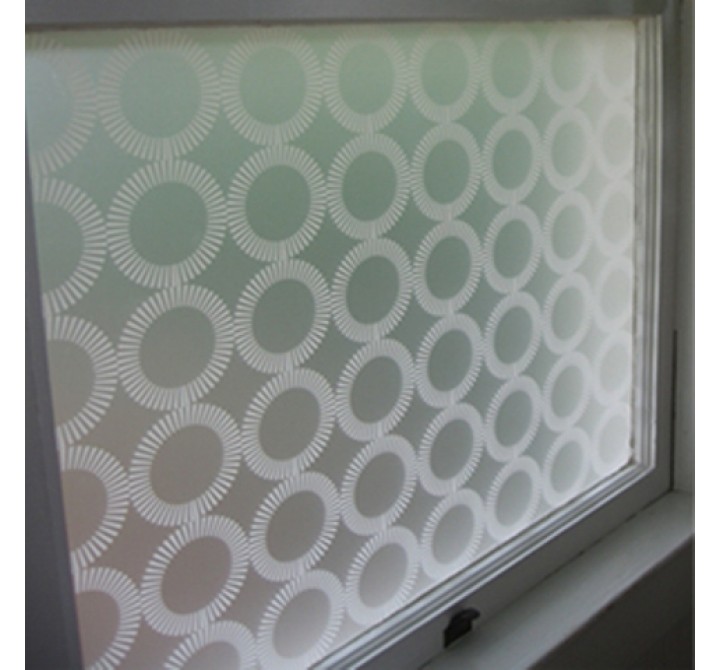 Emma Jeffs Adhesive Window Film, Orba
