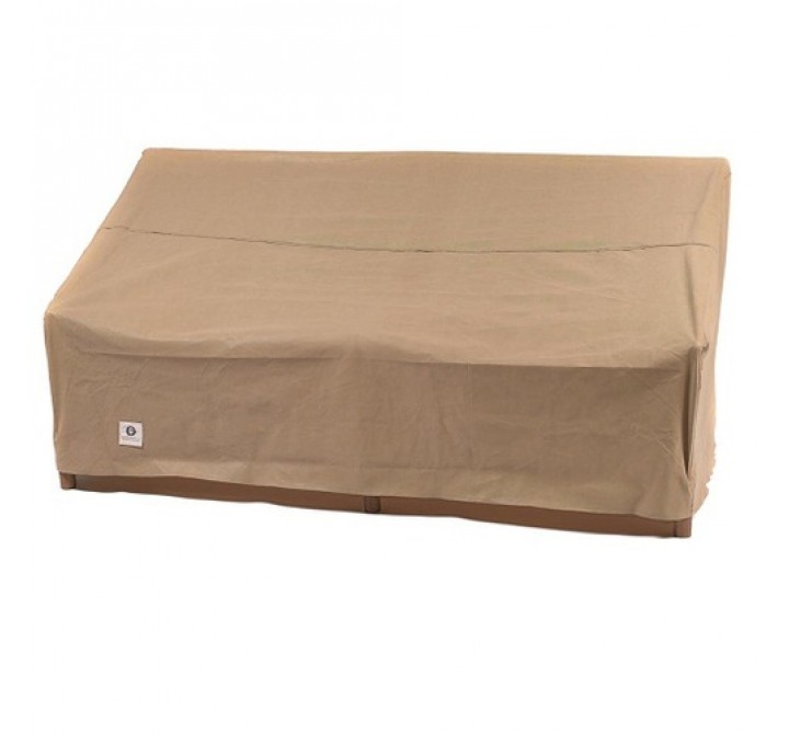 Duck Covers Essential 54"W Patio Loveseat Cover