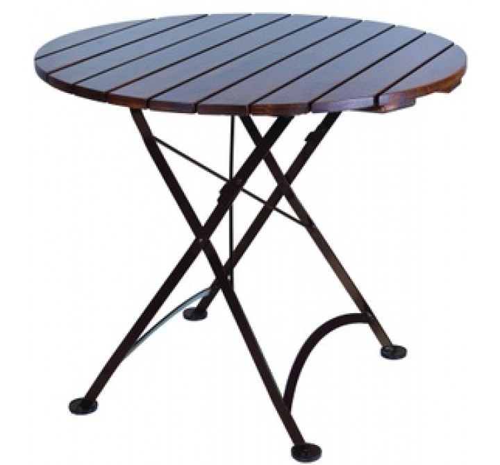 French Café Bistro Folding Table