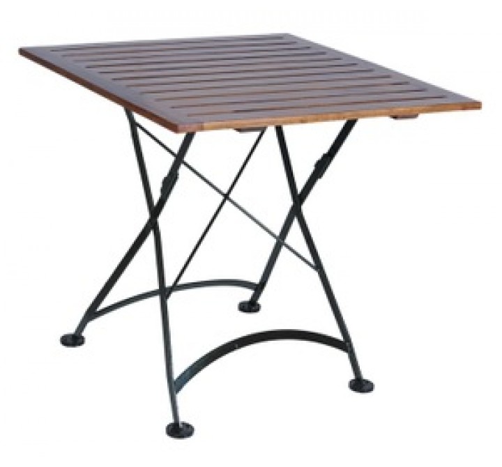 French Café Bistro Folding Table