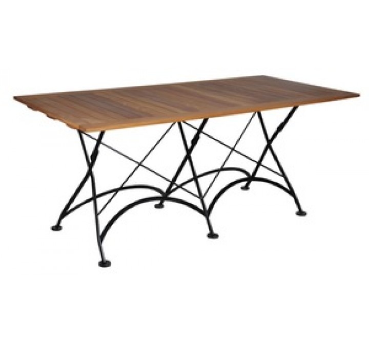 French Café Bistro Folding Table