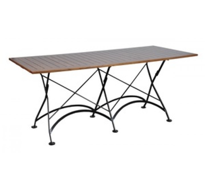 French Café Bistro Folding Table