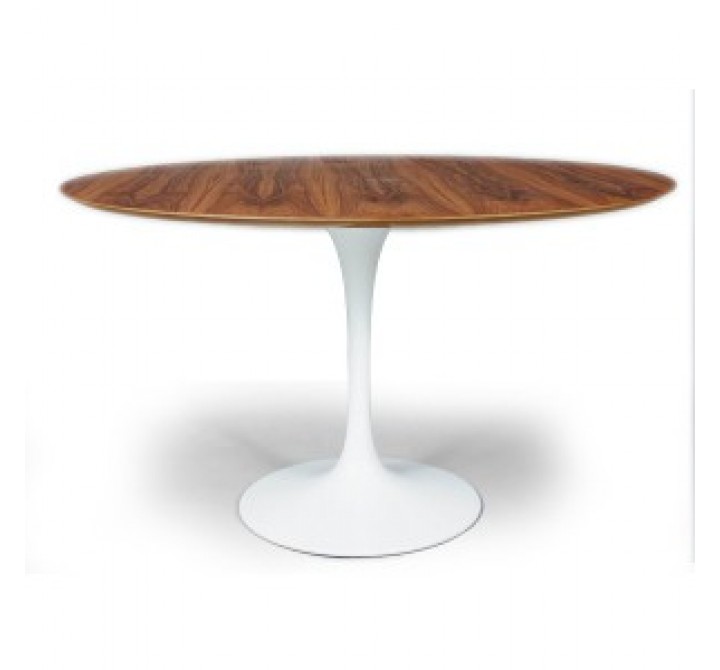 Stilnovo The Tulip Dining Table with Rosewood