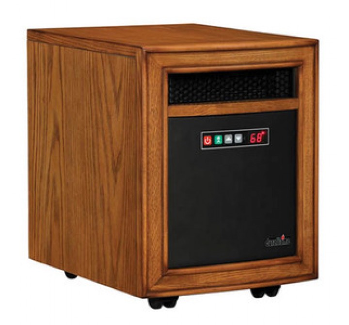 Fireside America Classic Flame Williams Infra-Red Quartz Heater With Remote Control