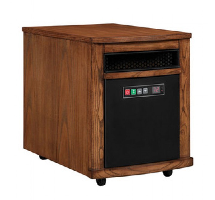 Fireside America Classic Flame Power Heat Infra-Red Quartz Heater