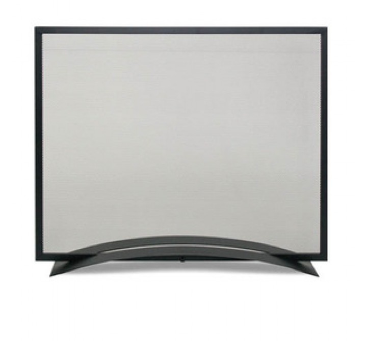 Fireside America Napa Forge Horizon Screen in Black