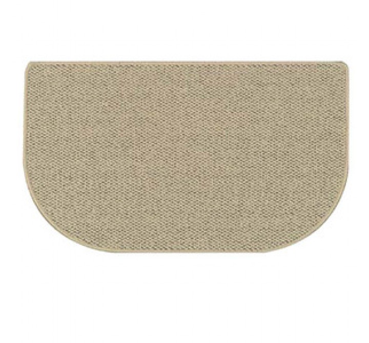 Fireside America Napa Forge Solid Natural Pebble Berber Rug