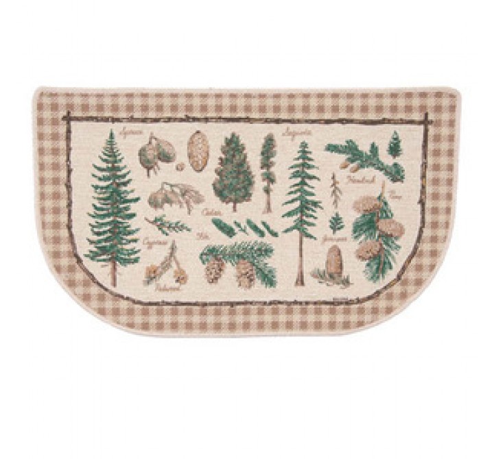 Fireside America Napa Forge Evergreen Berber Rug