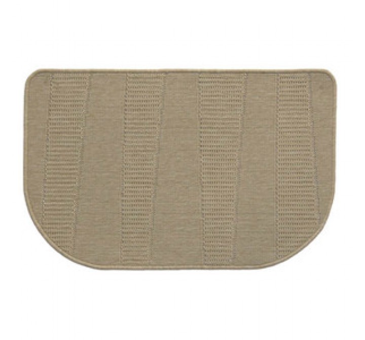 Fireside America Napa Forge Textured Weave Fine Line Natural Rug