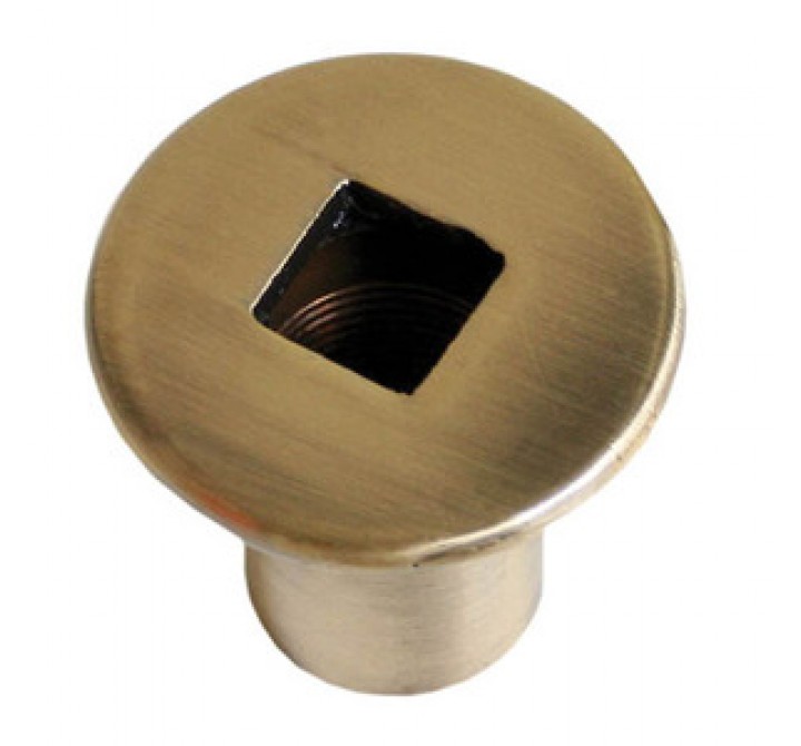 Fireside America Napa Forge Antique Brass Gas Valve Cover