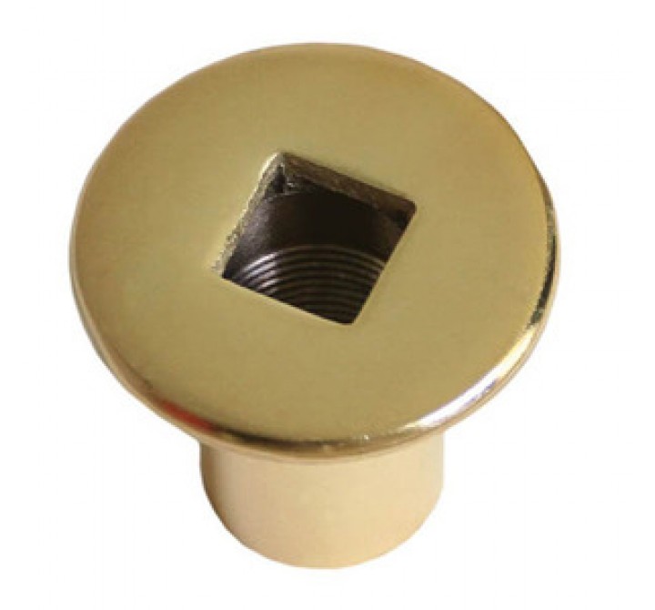 Fireside America Napa Forge Brass Gas Valve Cover