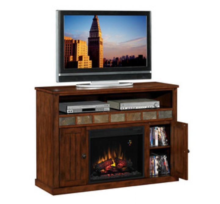 Fireside America Classic Flame Sedona Media Center