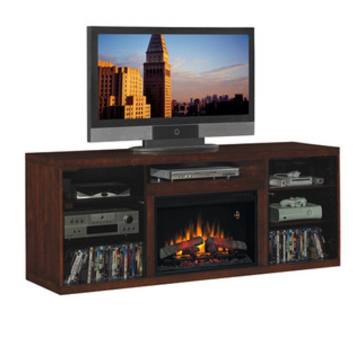 Fireside America Classic Flame 26 Inches Alexander Home Theater With Electric Fireplace