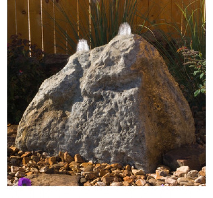 Fireside America Hargrove Outdoor Adirondack Fountain Kit - Limestone