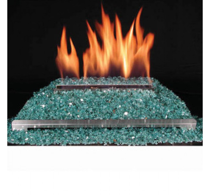 Fireside America Alterna Fire Glitter Vent Free Heater