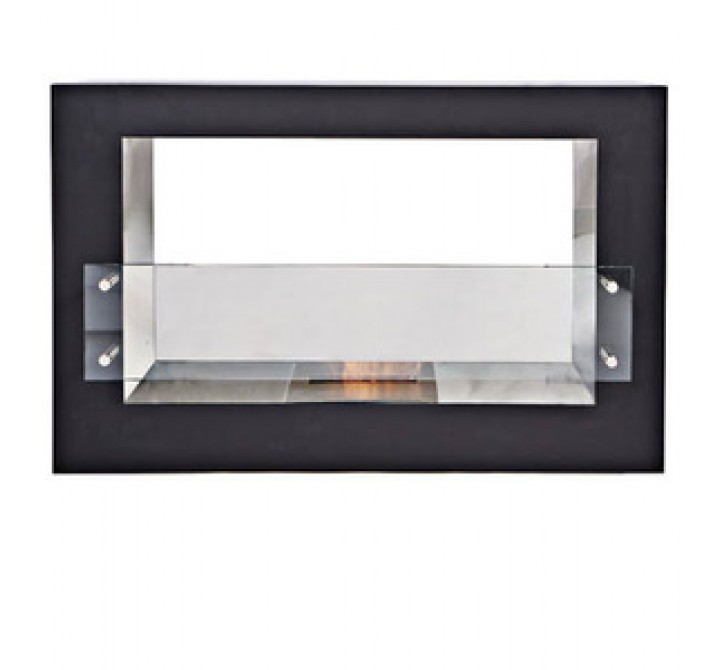 Fireside America Argento Free Standing See Thru Fireplace