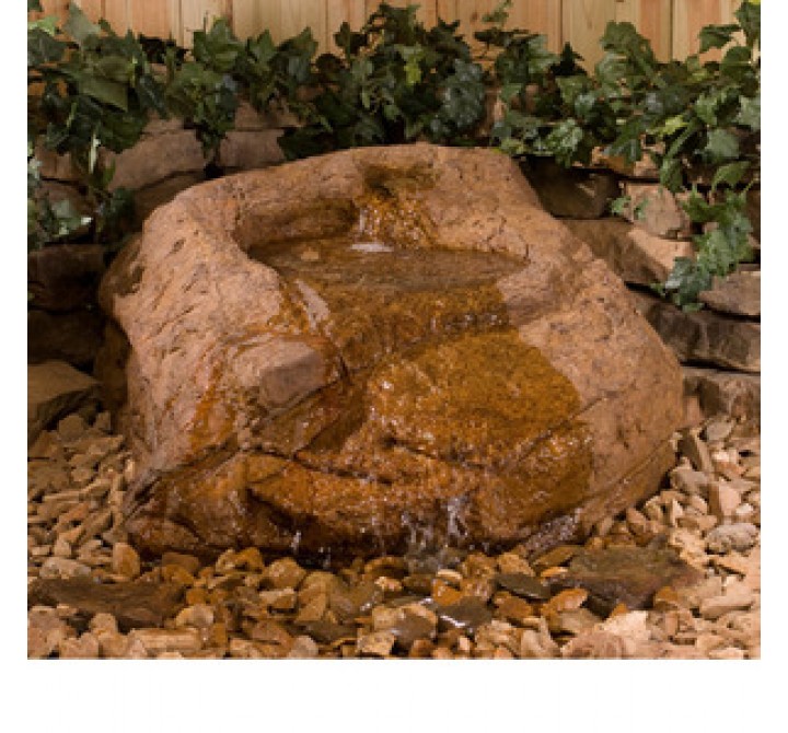 Fireside America Hargrove Outdoor Babbling Brook Fountain Kit - Sandstone