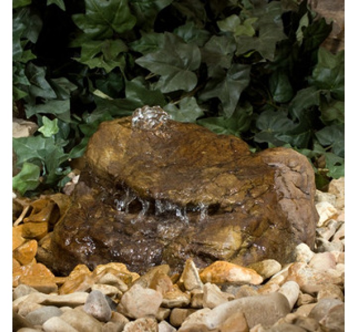 Fireside America Hargrove Outdoor Coronado Fountain Kit - Sandstone