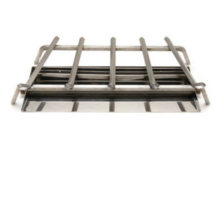 Fireside America Heatmaster 30 Inches Outdoor Stainless Steel Burner and Grate
