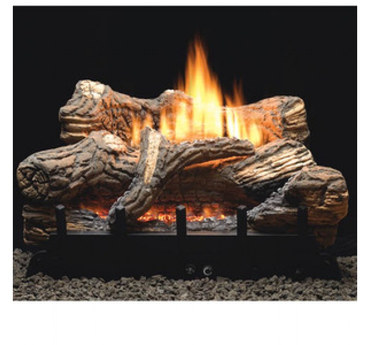 Fireside America White Mountain 18-Inch Flint Hill With Millivolt Control - LP Fuel