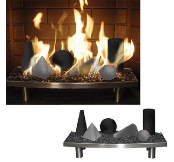 Fireside America Alterna 24 Inches FireShapes for 18 Inches - 22 Inches Burner