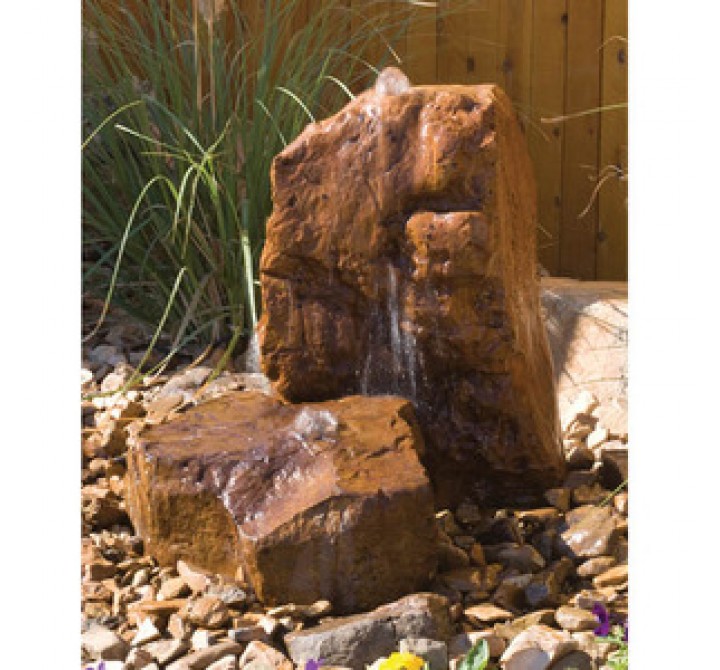 Fireside America Hargrove Outdoor Mesa Sonoma Fountain Kit - Sandstone