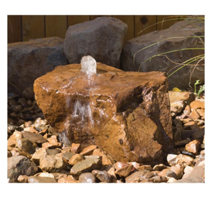 Fireside America Hargrove Outdoor Mesa Fountain Kit - Sandstone