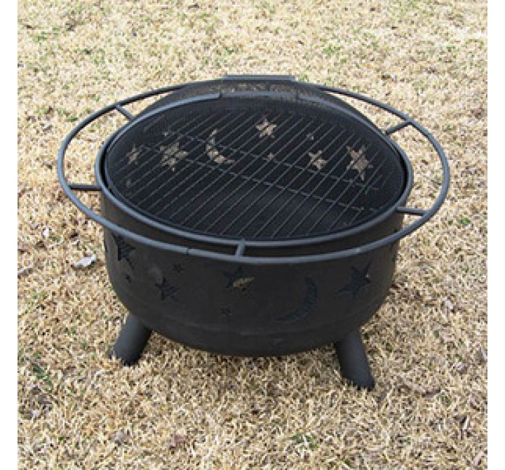 Fireside America Heatmaster Night Glow Fire Pit