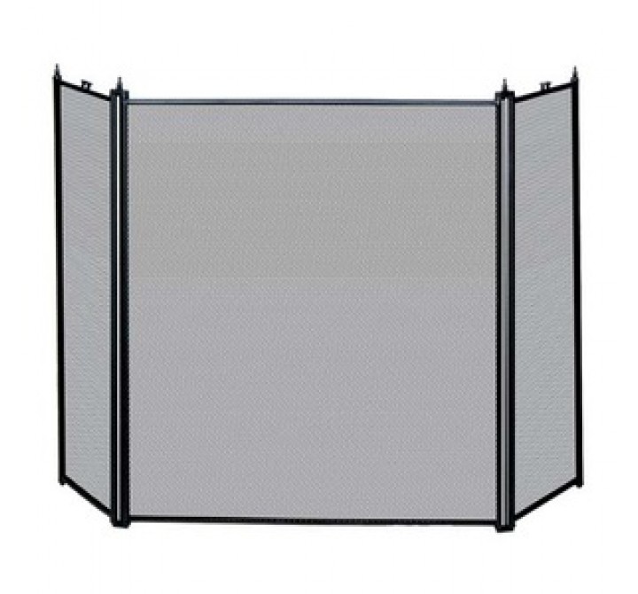 Fireside America 3 Panel Mesh Screen